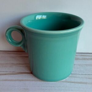 Fiestaware Turquoise Ring-handle Replacement Mug 8 oz